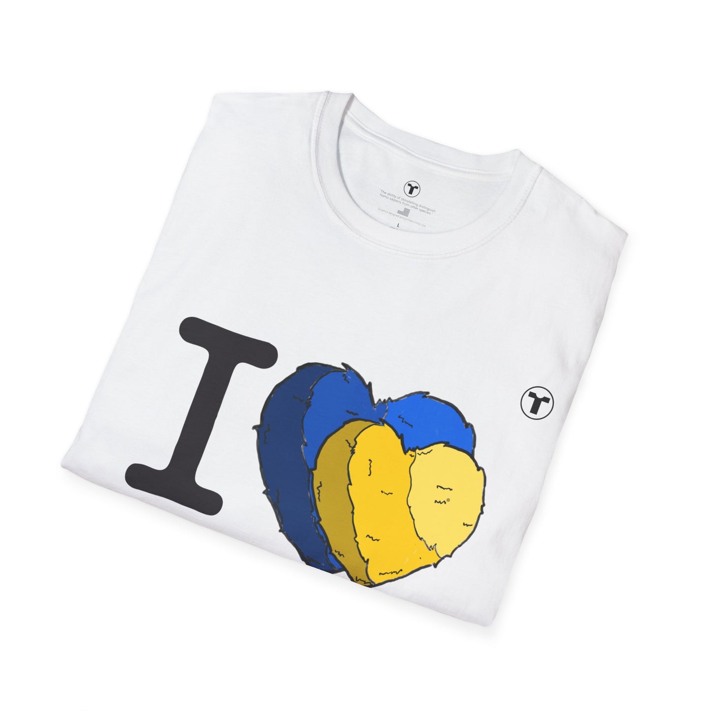 "NYC for Ukraine"- Unisex T-Shirt