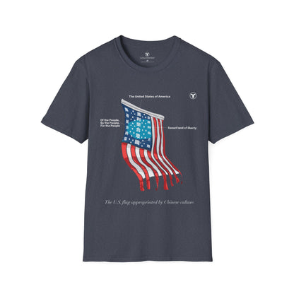 "US flag appropriated"- T-Shirt