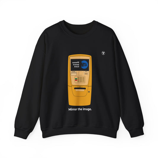 MTA-ATM- Unisex Heavy Blend™ Crewneck Sweatshirt