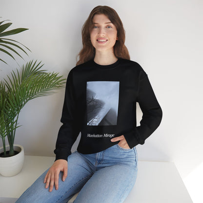 Manhattan Mirage- Unisex Heavy Blend™ Crewneck Sweatshirt