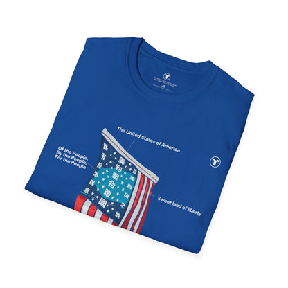 "US flag appropriated"- T-Shirt