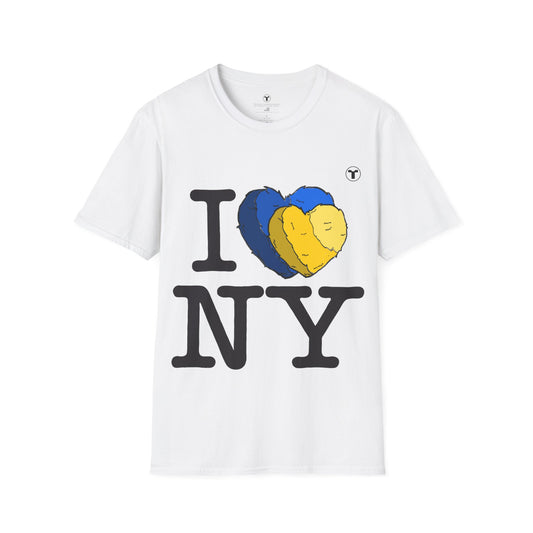 "NYC for Ukraine"- Unisex T-Shirt