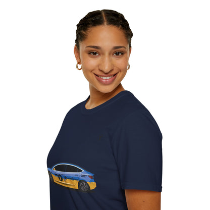 "NYC cabs for Ukraine"- Unisex T-Shirt