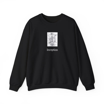 Inception 1- Unisex Heavy Blend™ Crewneck Sweatshirt