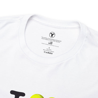 i love ny*tennis- Unisex Heavy Cotton Tee