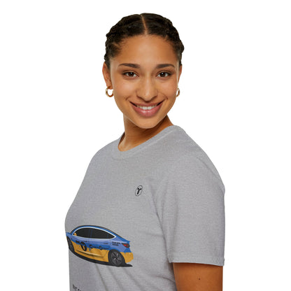 "NYC cabs for Ukraine"- Unisex T-Shirt