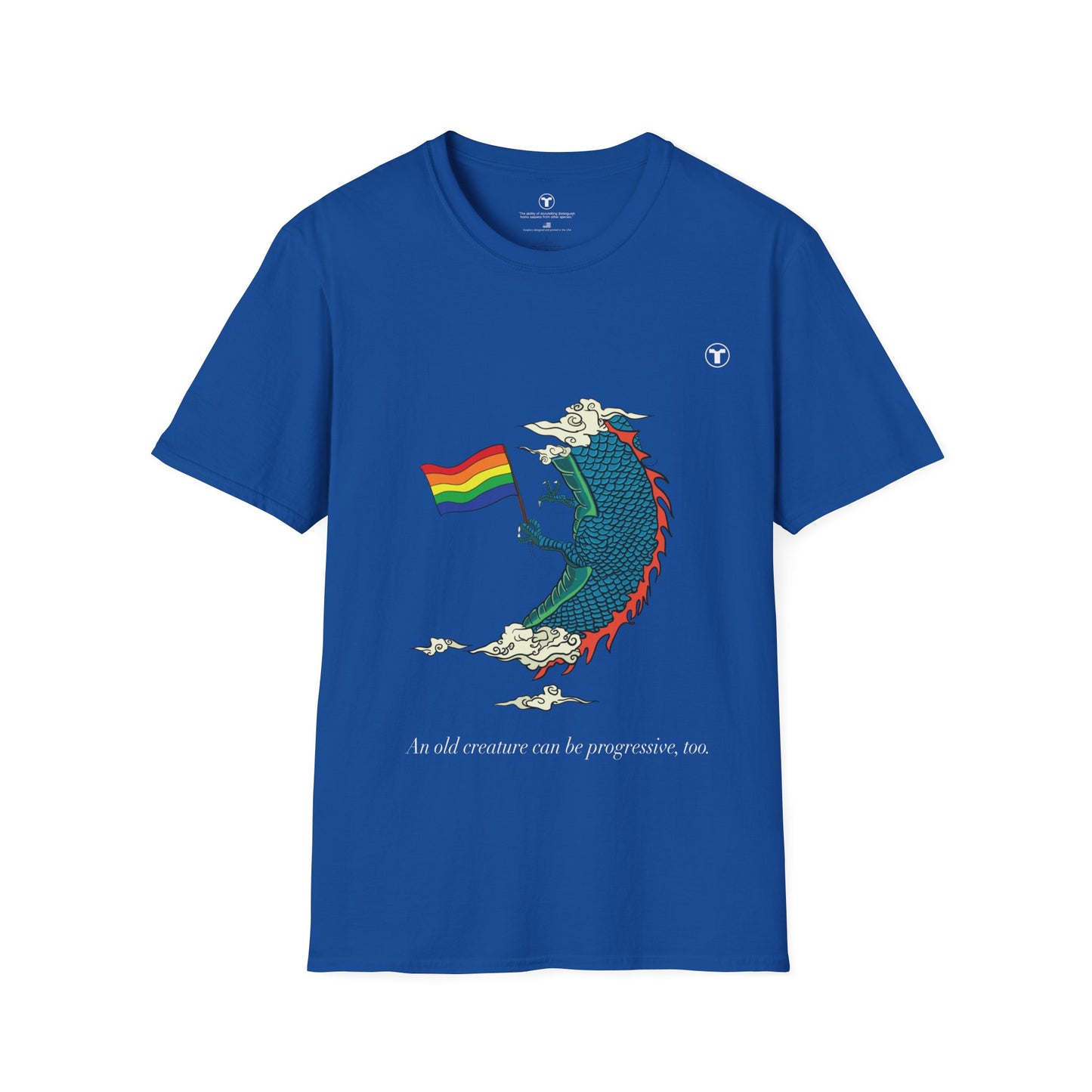 "Progressive Dragon"-  Unisex T-Shirt