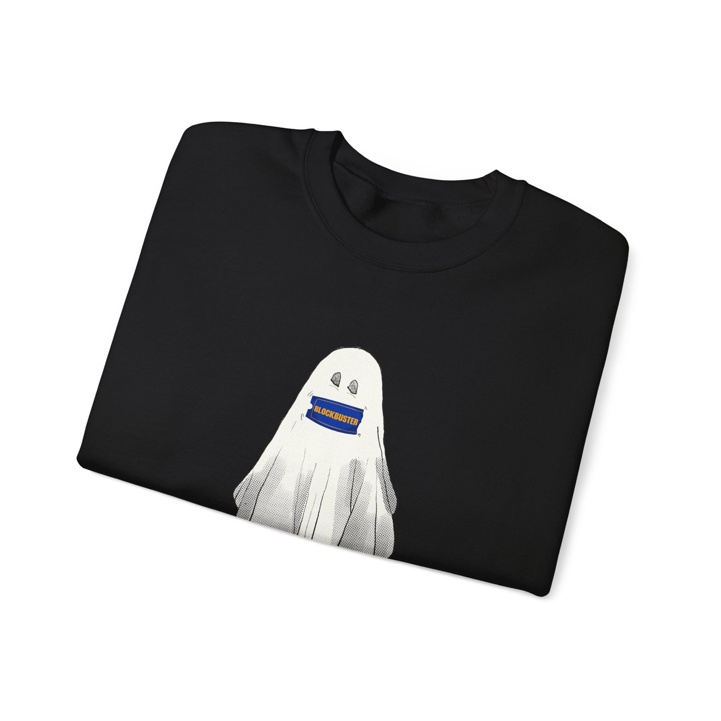 Sponsored ghost- Unisex Heavy Blend™ Crewneck Sweatshirt