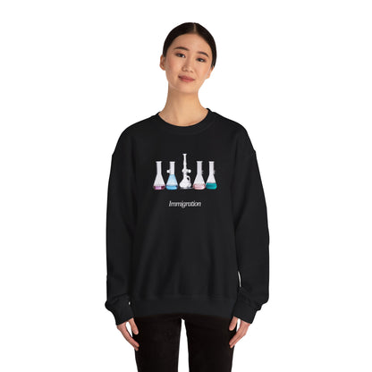 Immigration- Unisex Heavy Blend™ Crewneck Sweatshirt