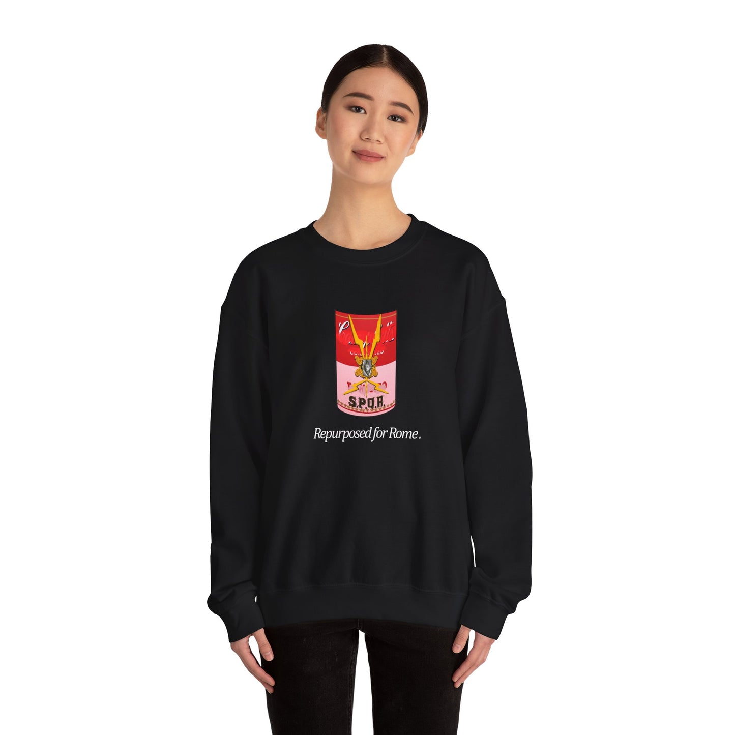 S.P.Q.R.- Unisex Heavy Blend™ Crewneck Sweatshirt