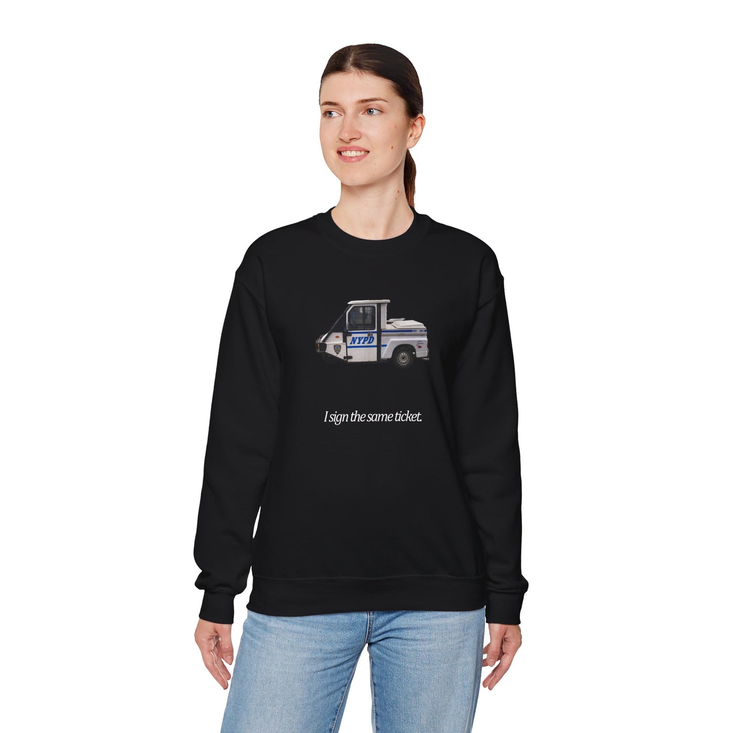 Untypical Patrol-Unisex Heavy Blend™ Crewneck Sweatshirt