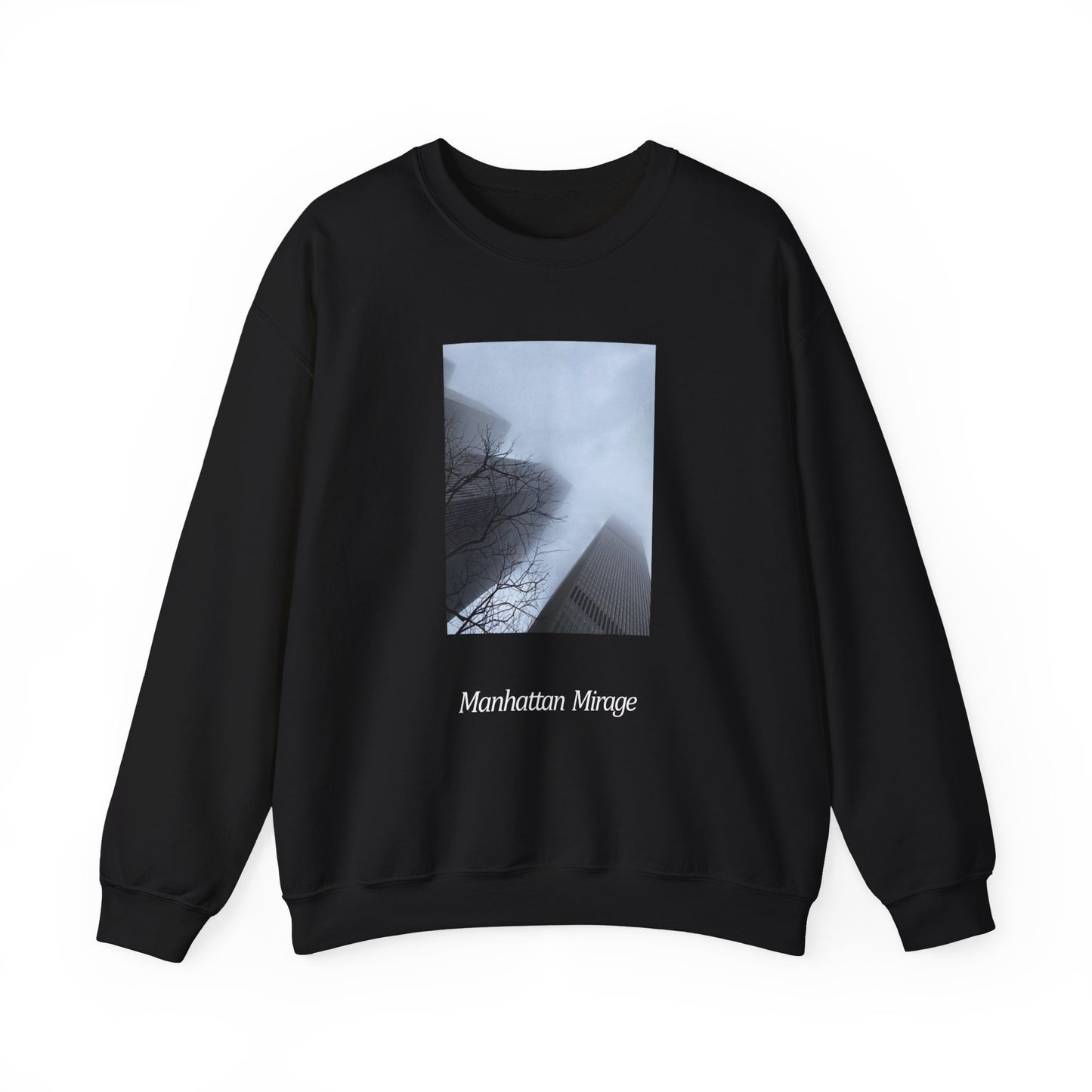 Manhattan Mirage- Unisex Heavy Blend™ Crewneck Sweatshirt