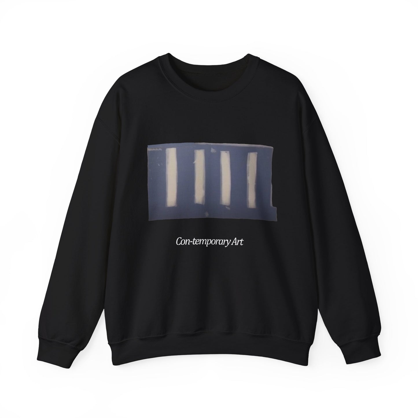 Con-temporary art- Unisex Heavy Blend™ Crewneck Sweatshirt