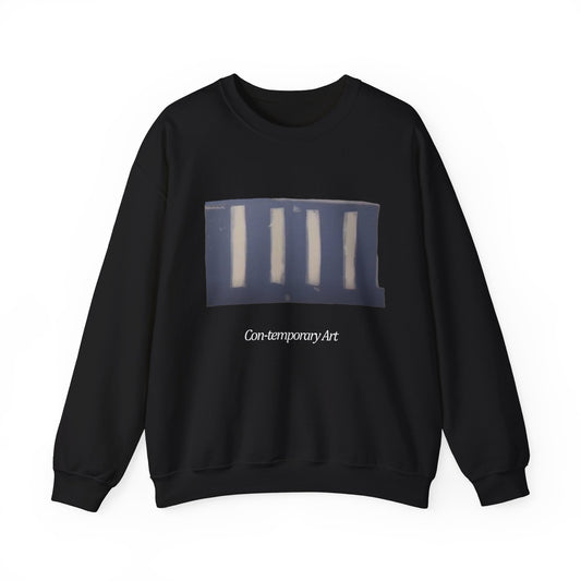 Con-temporary art- Unisex Heavy Blend™ Crewneck Sweatshirt