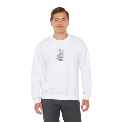 Inception 1- Unisex Heavy Blend™ Crewneck Sweatshirt