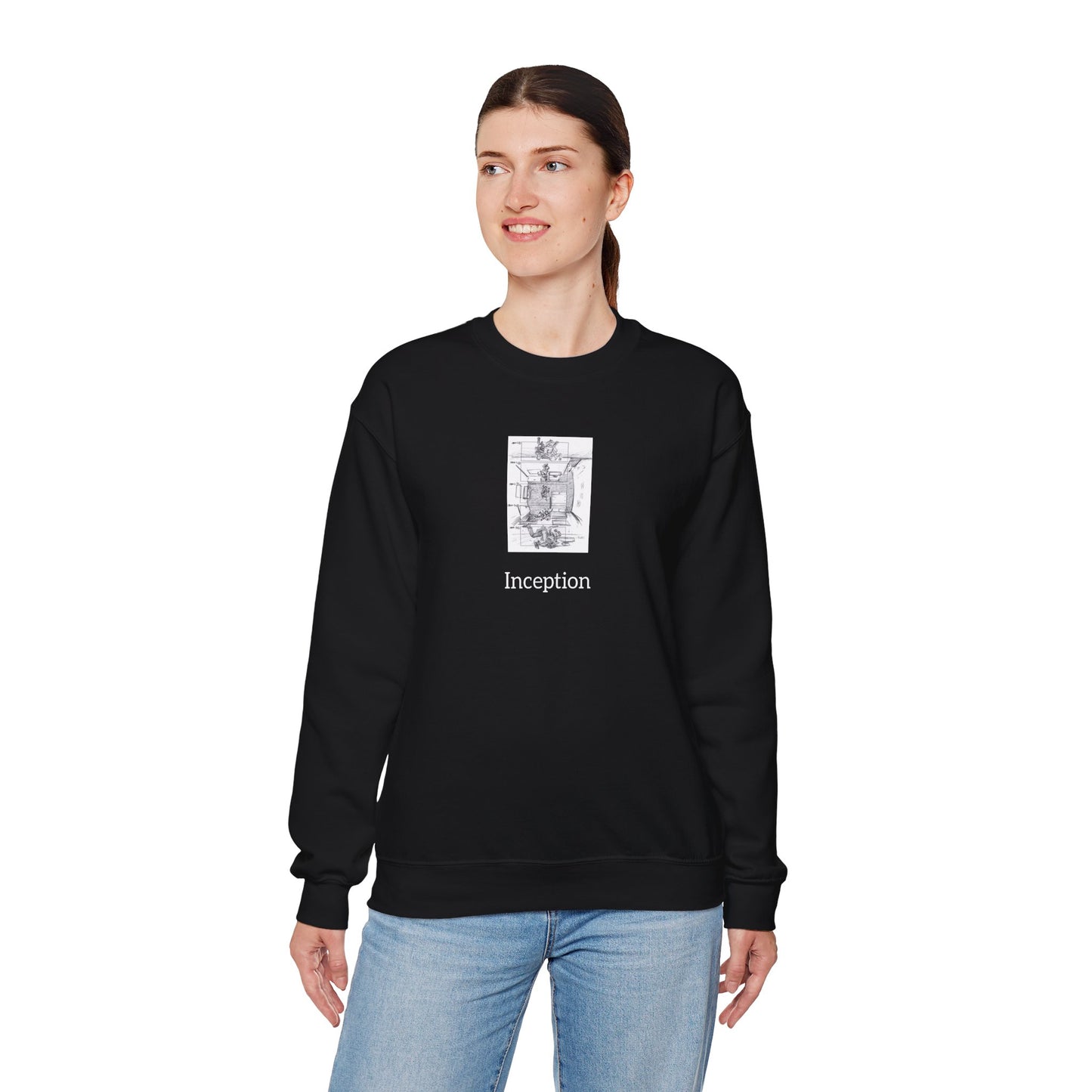 Inception 1- Unisex Heavy Blend™ Crewneck Sweatshirt