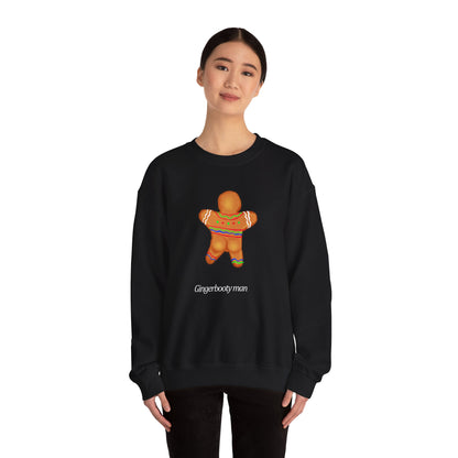 Gingerbooty man- Unisex Heavy Blend™ Crewneck Sweatshirt