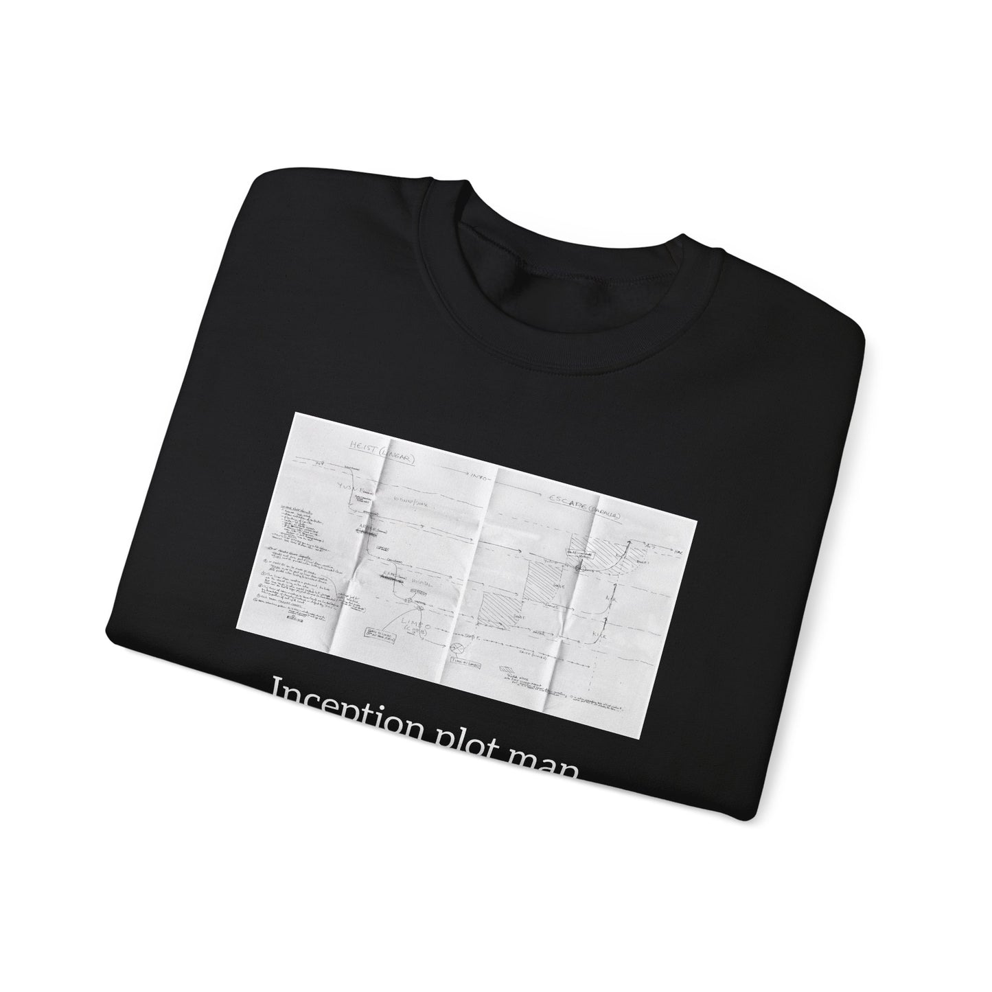 Inception-2- Unisex Heavy Blend™ Crewneck Sweatshirt