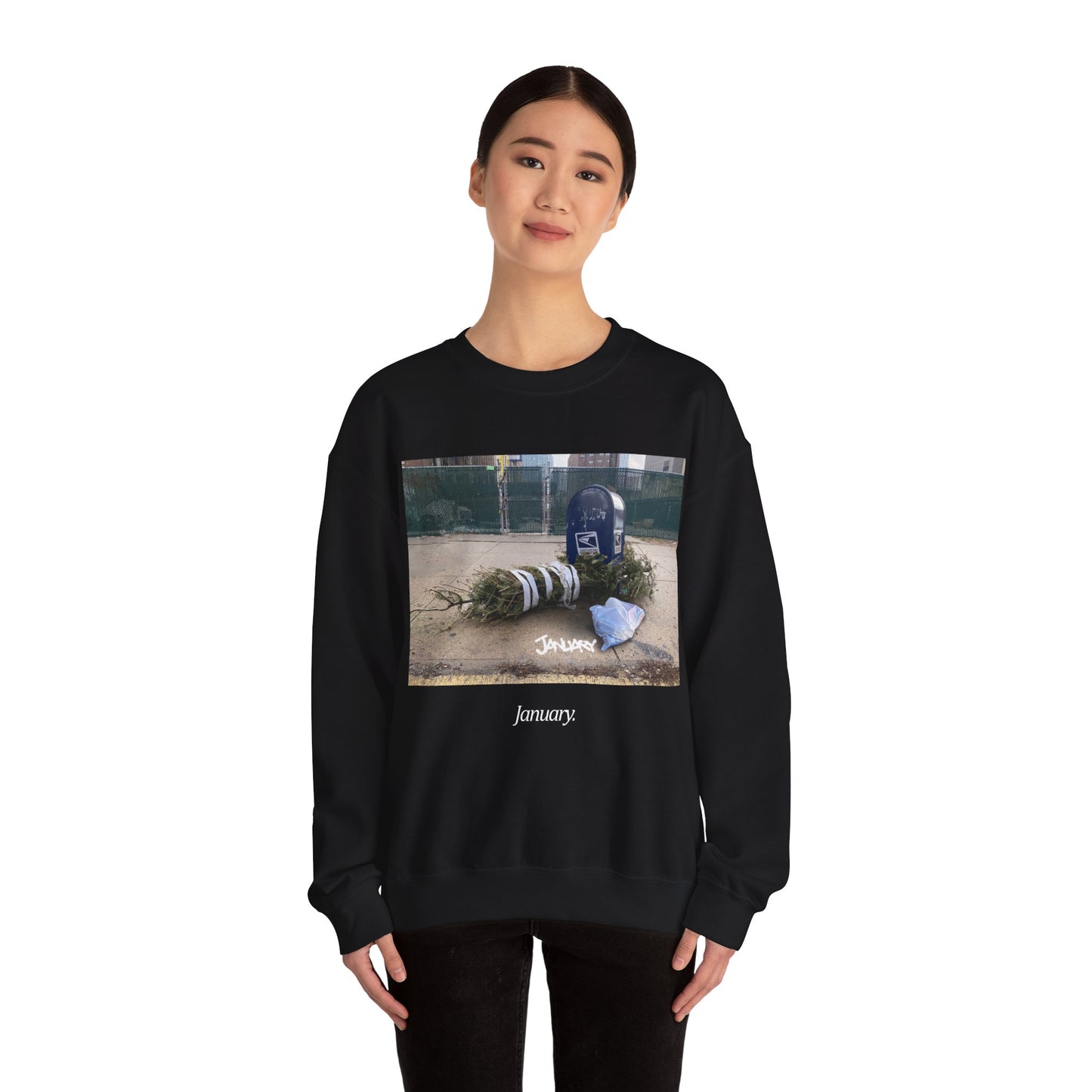 January- Unisex Heavy Blend™ Crewneck Sweatshirt