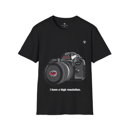 "High resolution"- T-Shirt