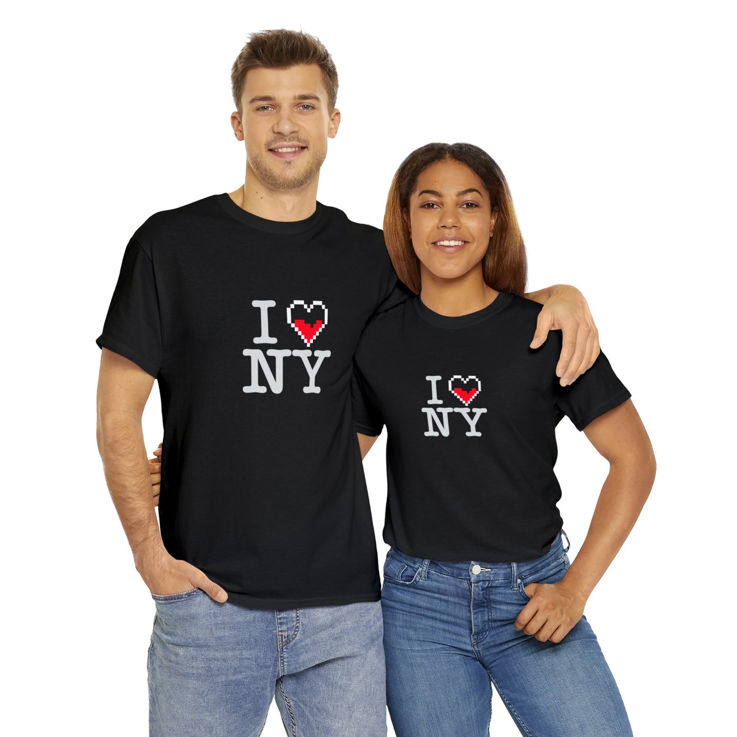 I love ny*half health- Unisex Heavy Cotton Tee