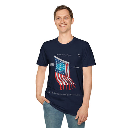 "US flag appropriated"- T-Shirt