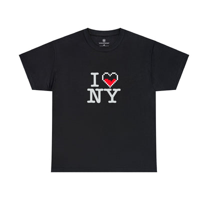 I love ny*half health- Unisex Heavy Cotton Tee