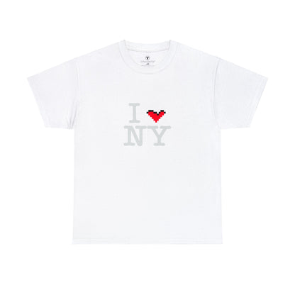 I love ny*half health- Unisex Heavy Cotton Tee