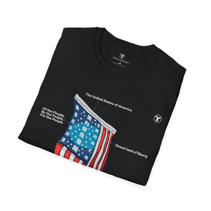 "US flag appropriated"- T-Shirt