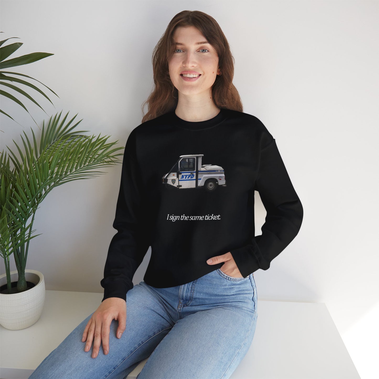 Untypical Patrol-Unisex Heavy Blend™ Crewneck Sweatshirt