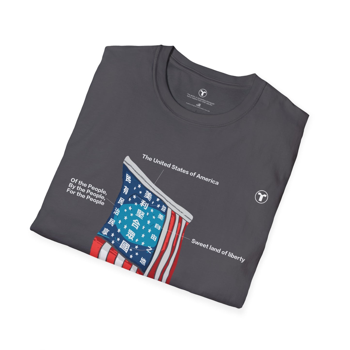 "US flag appropriated"- T-Shirt