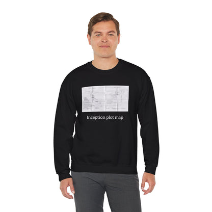 Inception-2- Unisex Heavy Blend™ Crewneck Sweatshirt