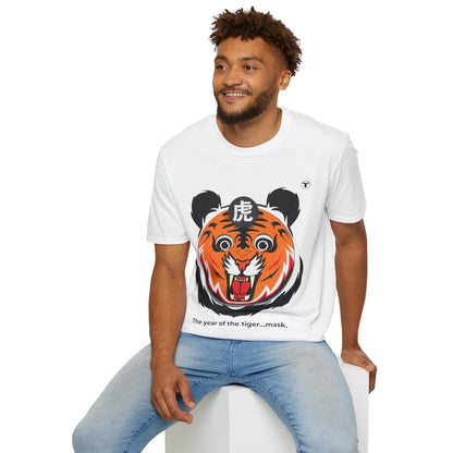 "The Year of The Tiger...Mask"- Unisex T-Shirt