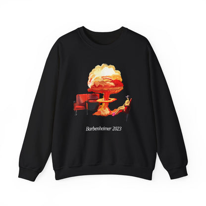 Barbieheimer 2023- Unisex Heavy Blend™ Crewneck Sweatshirt