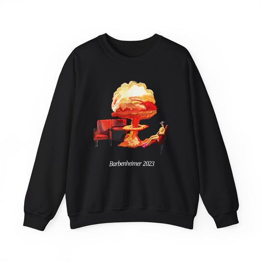 Barbieheimer 2023- Unisex Heavy Blend™ Crewneck Sweatshirt