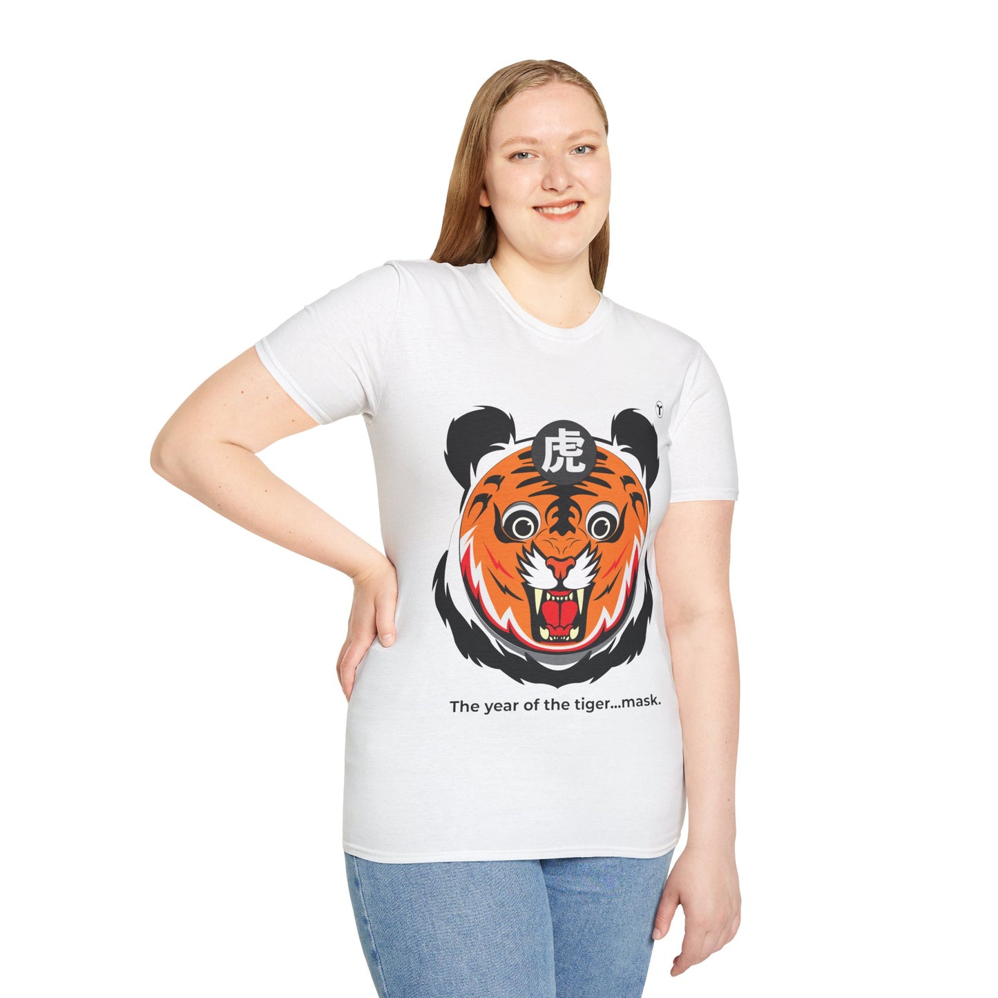 "The Year of The Tiger...Mask"- Unisex T-Shirt