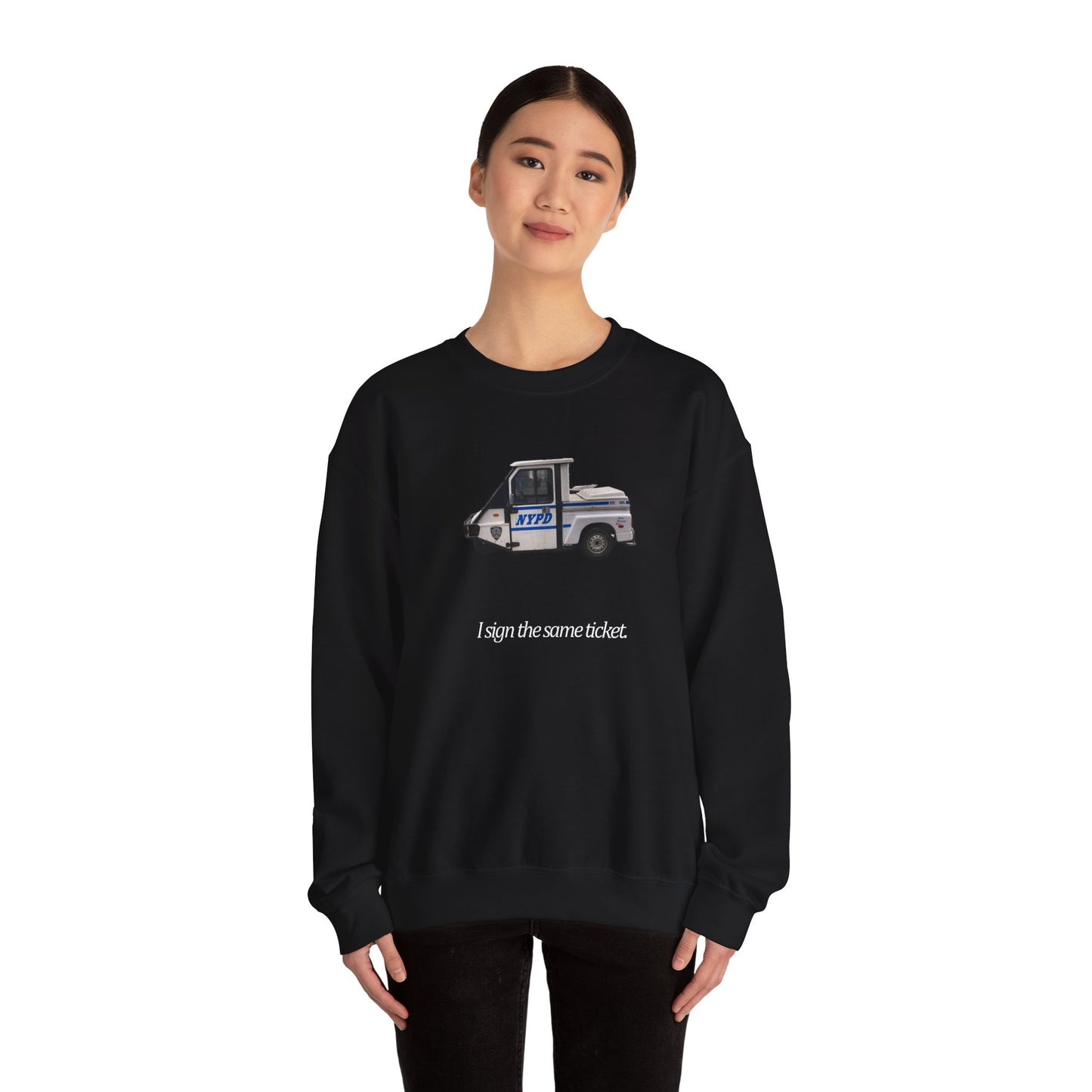 Untypical Patrol-Unisex Heavy Blend™ Crewneck Sweatshirt