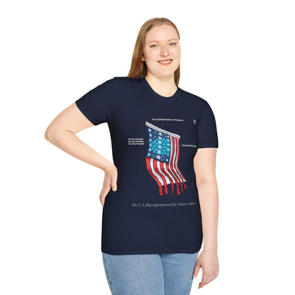 "US flag appropriated"- T-Shirt