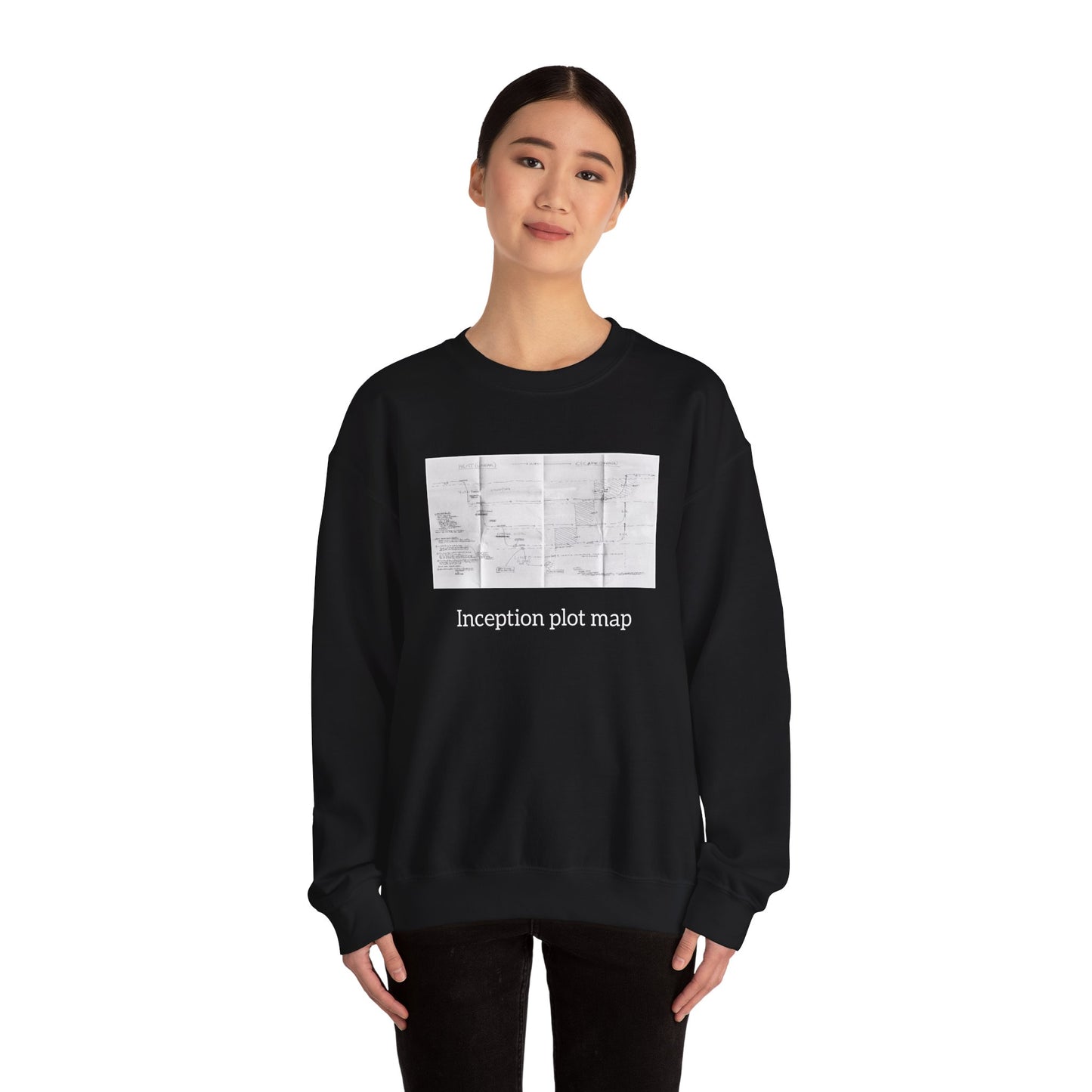 Inception-2- Unisex Heavy Blend™ Crewneck Sweatshirt