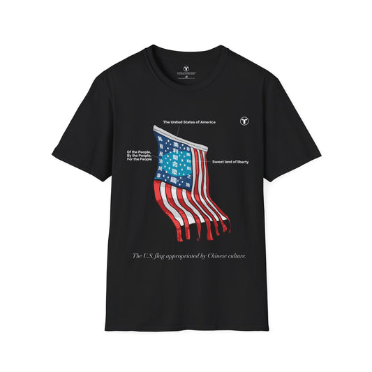 "US flag appropriated"- T-Shirt