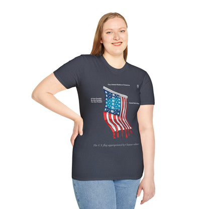 "US flag appropriated"- T-Shirt