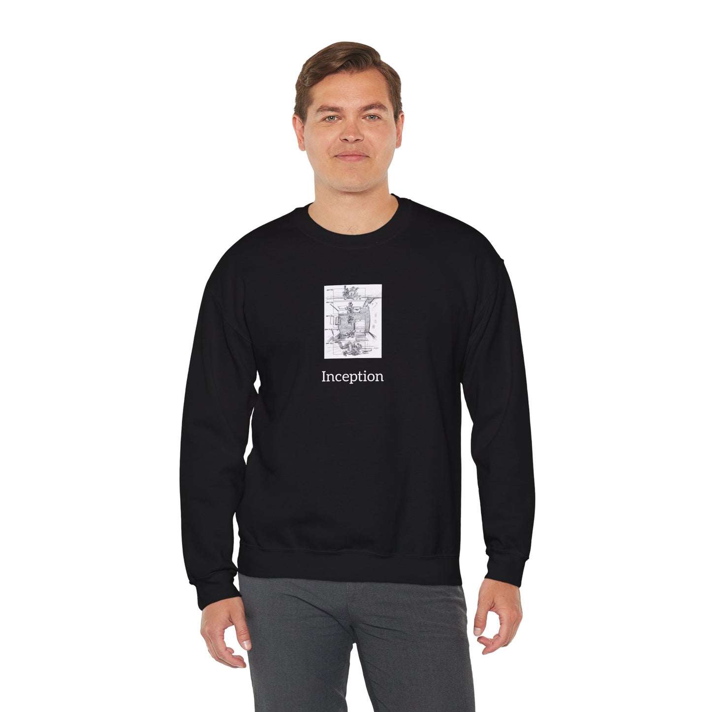 Inception 1- Unisex Heavy Blend™ Crewneck Sweatshirt