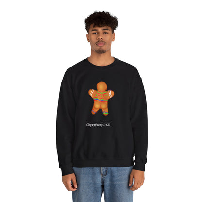 Gingerbooty man- Unisex Heavy Blend™ Crewneck Sweatshirt