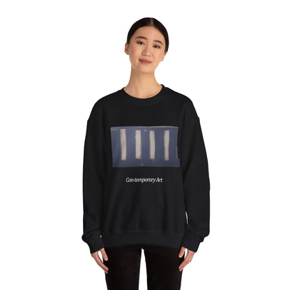 Con-temporary art- Unisex Heavy Blend™ Crewneck Sweatshirt