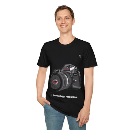 "High resolution"- T-Shirt