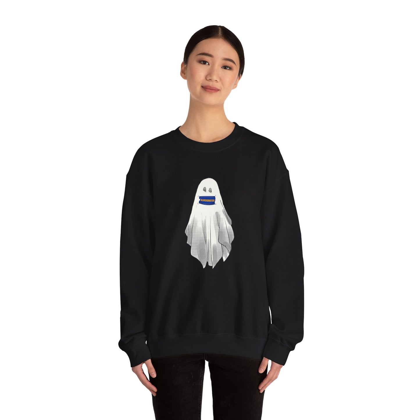 Sponsored ghost- Unisex Heavy Blend™ Crewneck Sweatshirt