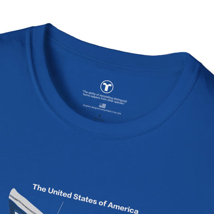 "US flag appropriated"- T-Shirt