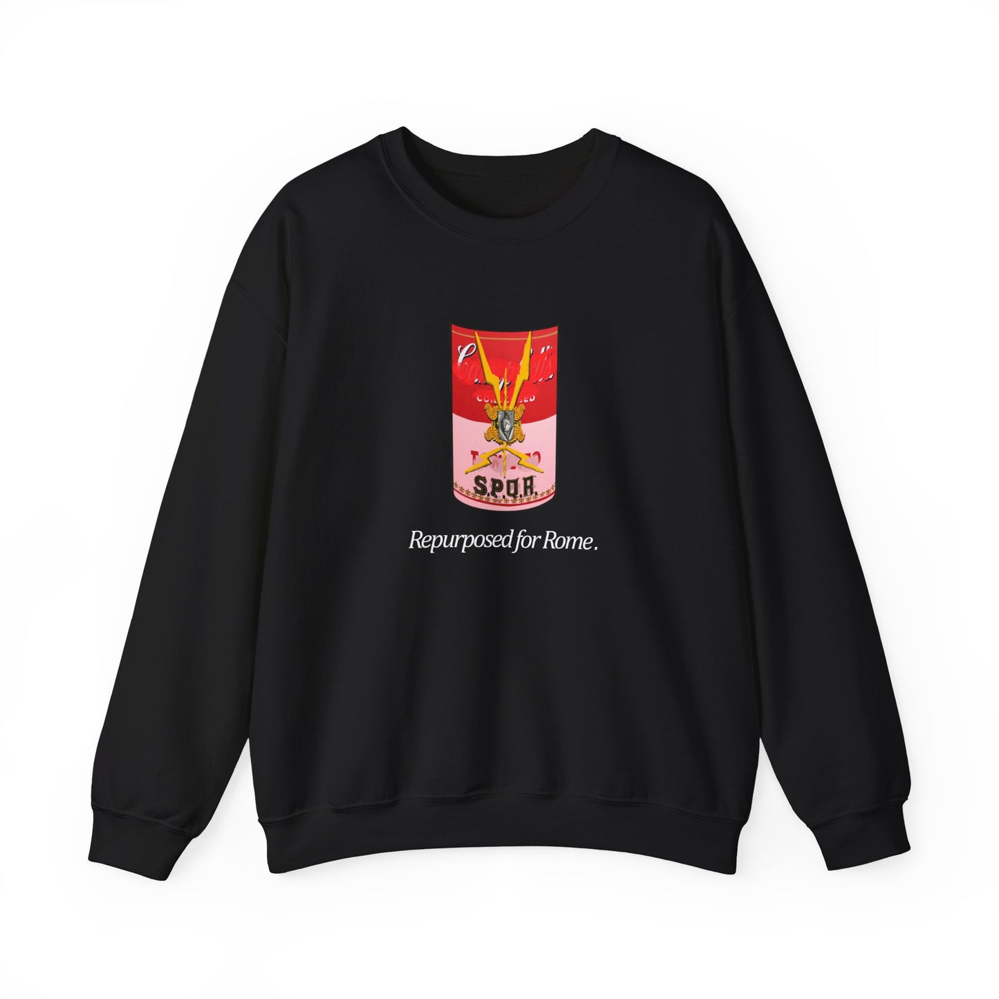 S.P.Q.R.- Unisex Heavy Blend™ Crewneck Sweatshirt