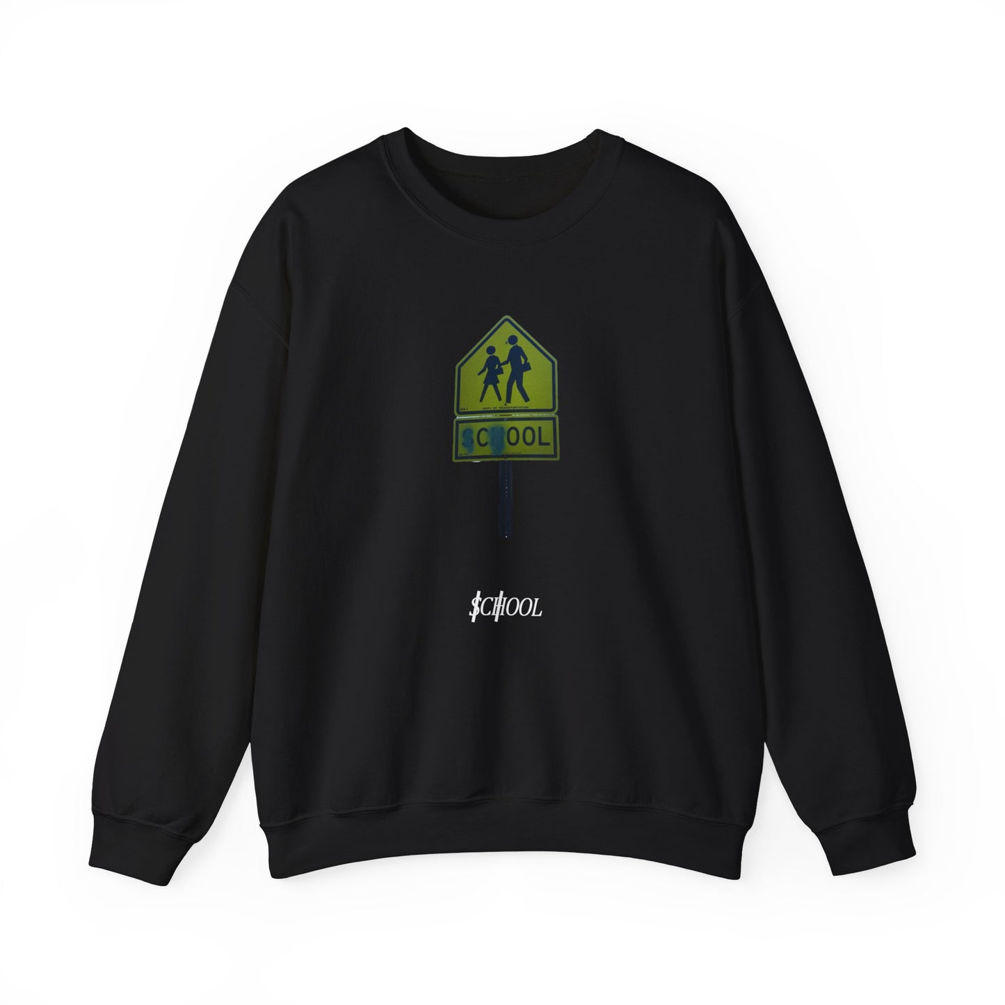 Skool- Unisex Heavy Blend™ Crewneck Sweatshirt