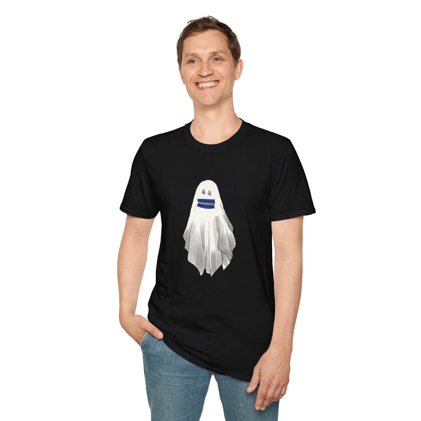 Sponsored Ghosts Collection_Blockbuster- Unisex T-Shirt